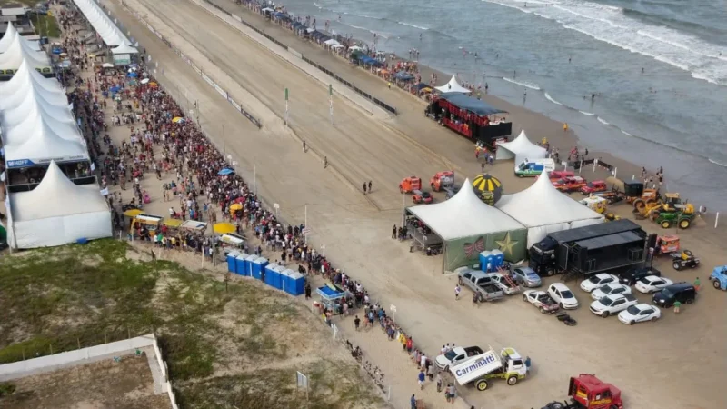 XXX Arrancada tem grande público, festa dos possantes na areia, e Gedão campeão da Força Livre