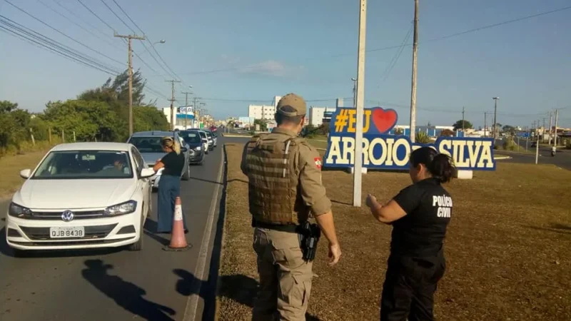 Municípios da AMESC fecham divisas com medo do Covid-19
