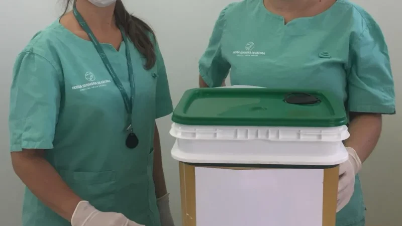Cooperja, Rozálcool e Omnes doam álcool gel para Instituições de Saúde da Amesc