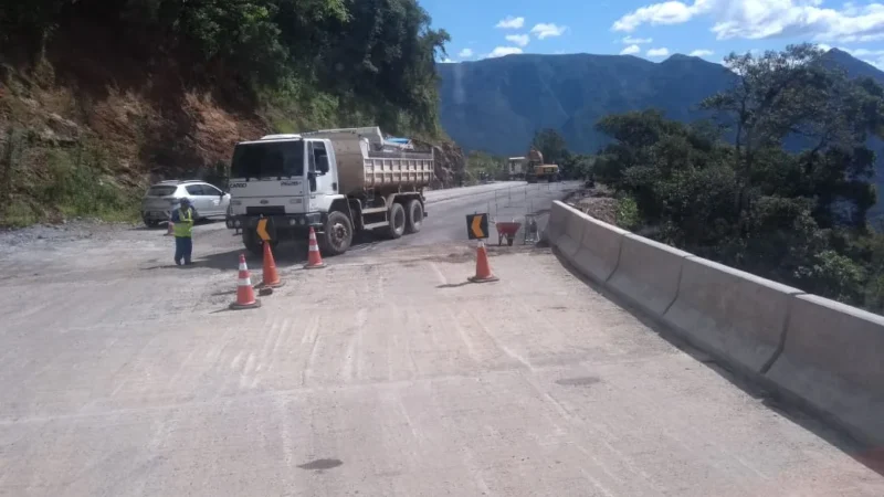 Obras na Serra da Rocinha são interditadas por conta do Covid-19