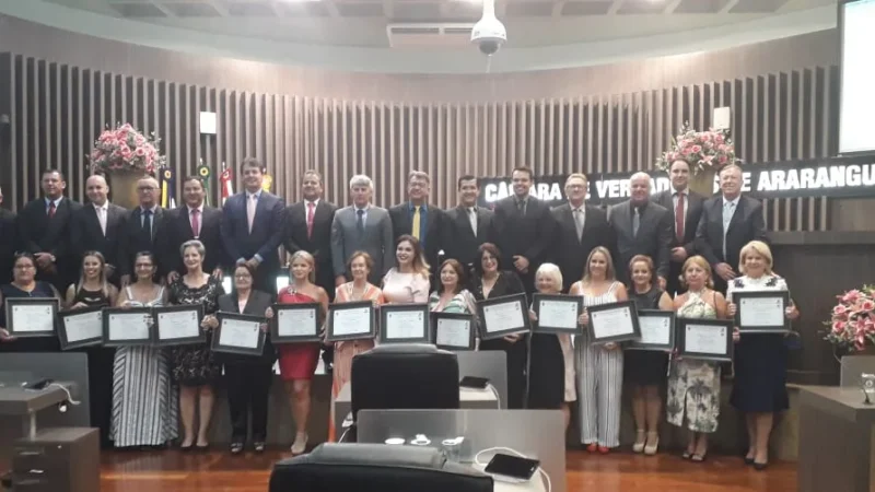Um noite para homenagear mulheres de fibra 