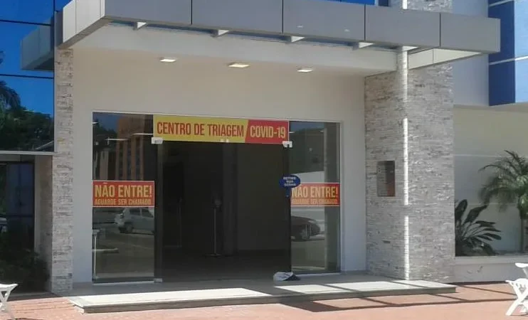 Números de atendimentos do Centro de Triagem do Covid-19 de Araranguá