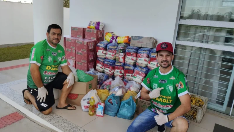 Entidades se mobilizam por doação de cestas básicas 