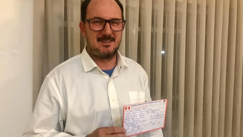 ANÍSIO PREMOLI é pré-candidato a prefeito pelo PDT em Araranguá