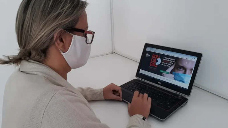 Rede nacional de ensino profissionalizante disponibiliza curso gratuito sobre prevenção ao Coronavírus