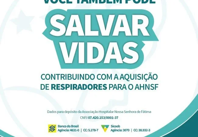 Campanha quer recursos para respiradores para hospital de Praia Grande