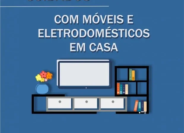 Imetro-SC divulga dicas para prevenir acidentes domésticos