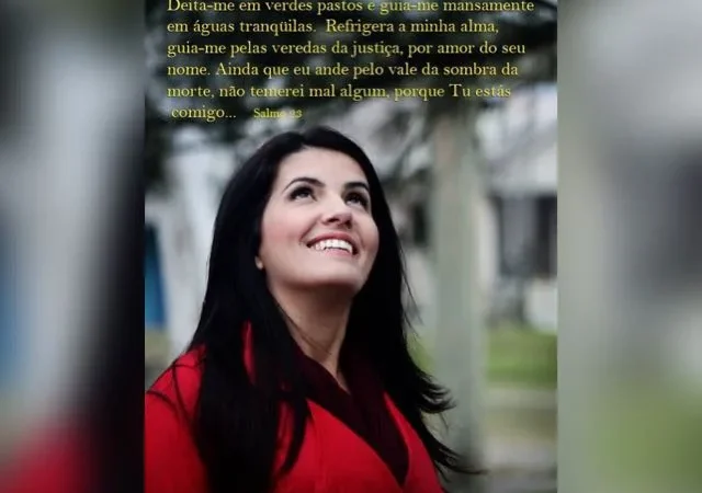 SARAH MACIEL PRESIDE PSDB DE ARARANGUÁ