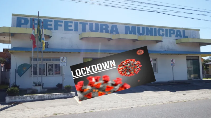 Arroio faz semana de lockdown a partir desta segunda