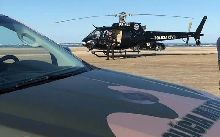 Polícia Ambiental de Maracajá age contra pesca ilegal no balneários de Araranguá