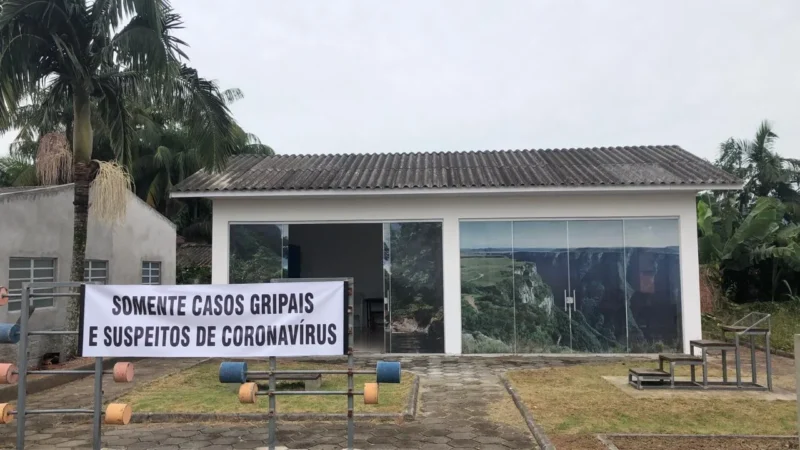 Saúde de Jacinto Machado alerta para que viajantes passem por triagem ao retornar à cidade