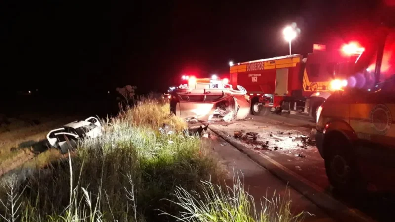 Acidente grave faz vítima fatal em Meleiro