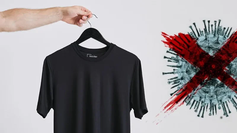 Marca brasileira desenvolve camiseta que combate o coronavírus