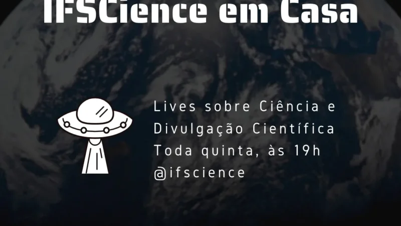 Pesquisadores do Ifsc Araranguá promovem lives sobre estudos científicos