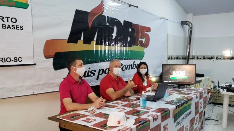 Gislaine Cunha é o nome do MDB de Sombrio para sucessão de Zênio Cardoso