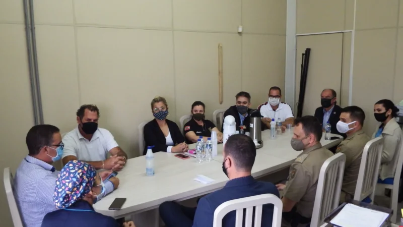 Polícias Civil e Militar farão operações conjuntas para evitar aglomerações na praia