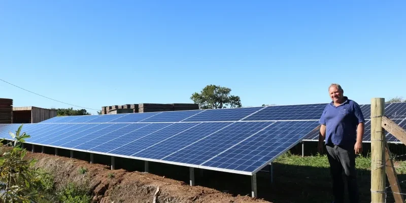 Associado da Cooperja investe em energia fotovoltaica e economiza através do consumo sustentável