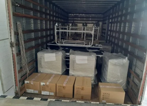 Saúde entrega equipamentos em unidades próprias para combate à pandemia