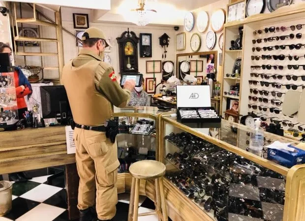 Polícia Militar ultrapassa 100 mil fiscalizações no trabalho de combate à Covid-19