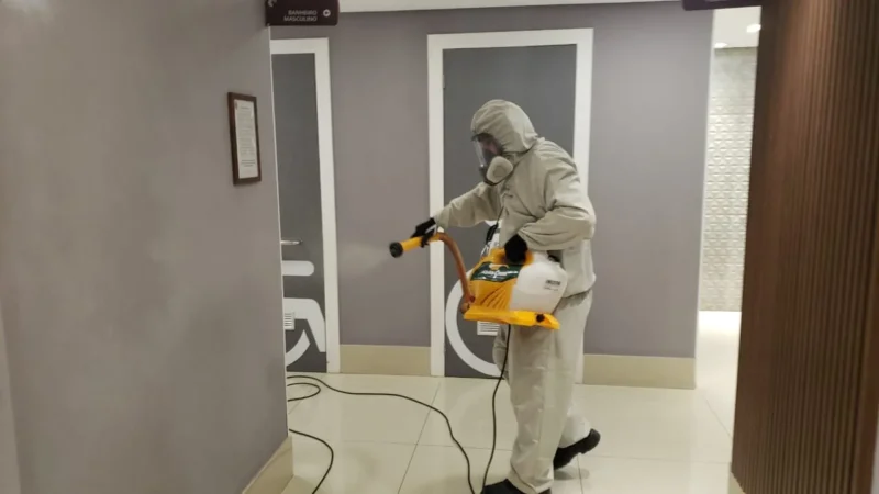 Procura por serviços de sanitização cresce em meio à pandemia
