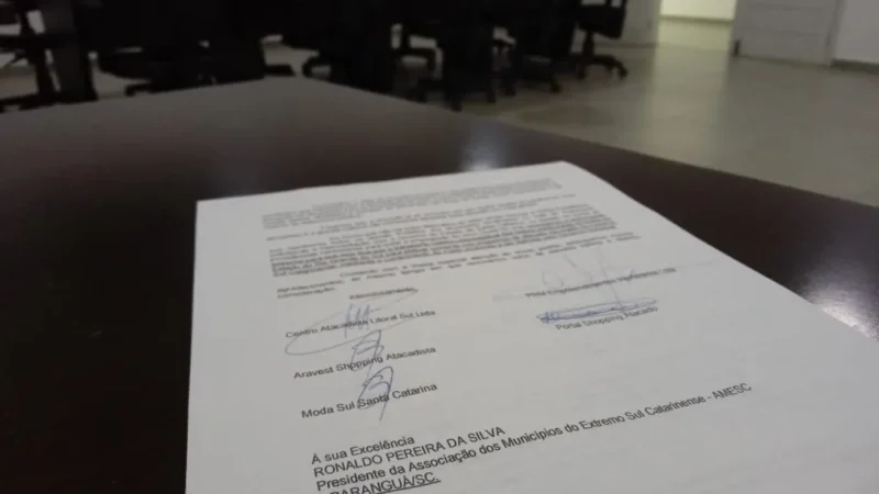 Amesc apoia pedido dos shoppings atacadistas