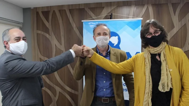Orildo Severgnini assume a presidência da FECAM