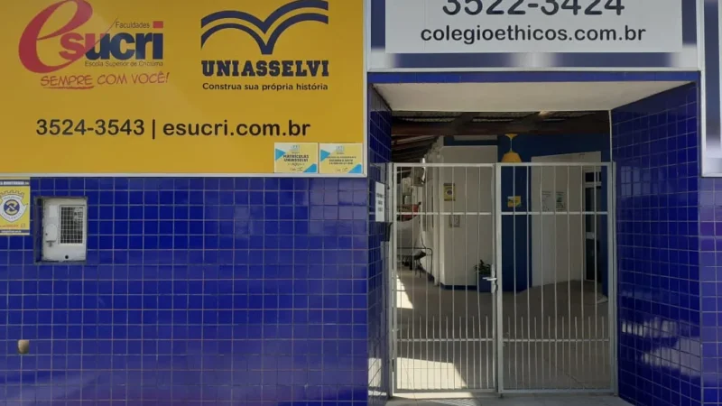 Esucri/Uniasselvi de Araranguá oferece nova graduação em Radiologia