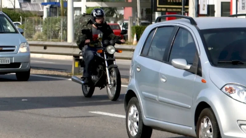 SC terá campanha permanente contra acidentes com motociclistas