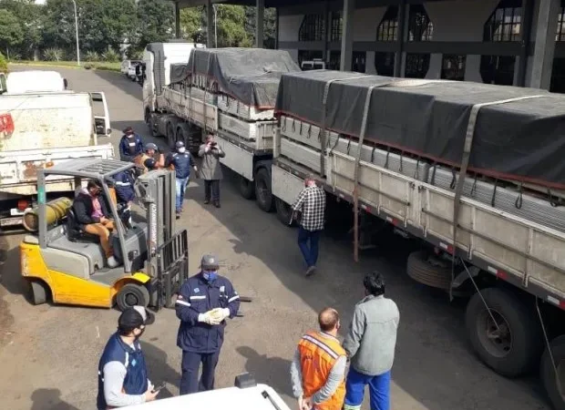 SC prioriza entrega de ajuda humanitária a municípios atingidos pelo ciclone