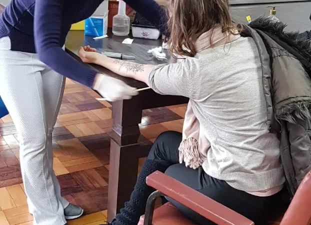 Turvo testa servidores para coronavírus