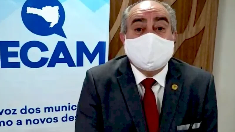 Presidente da Fecam é preso e renuncia ao cargo