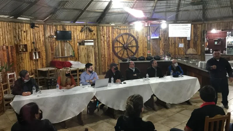 5 PARTIDOS FECHAM “PROTOCOLO DE INTENÇÕES” NO ARROIO