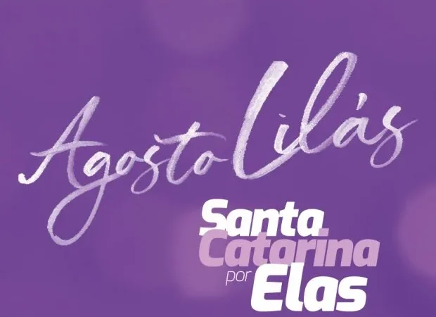Agosto Lilás traz conscientização sobre violência contra mulher