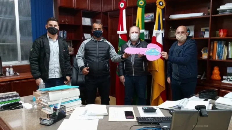 Entrega das chaves do CEI Estrelinha do Céu
