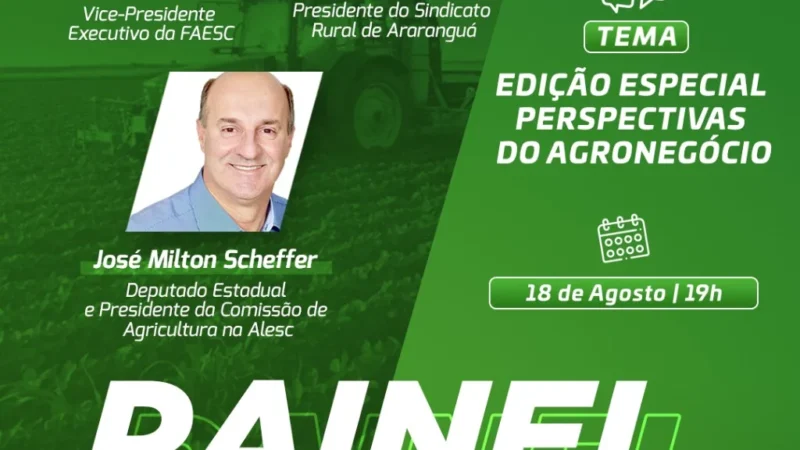 Painel FVA vai debater protagonismo do agronegócio no extremo Sul