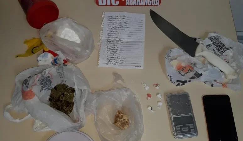 DIC prende traficante em Araranguá