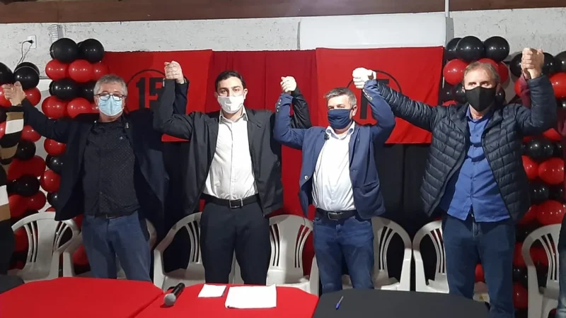 MDB de Turvo vai de Pisca e Heriberto nestas eleições