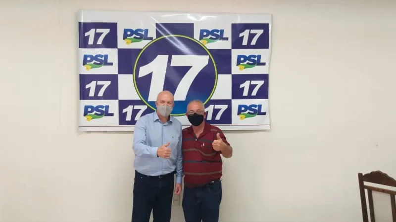 PSL VAI DE EVANDRO E CARLOS; MDB CHAPA PURA EM PRAIA GRANDE; E MAIS