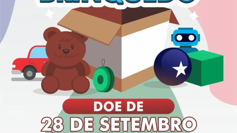 Campanha arrecada brinquedos para crianças de Araranguá e Arroio do Silva