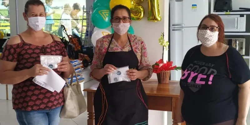 Cooperja comemora 51 anos com entrega kits de proteção