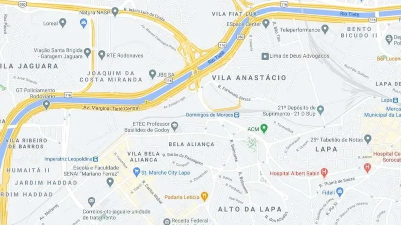 Google Maps mostrará áreas com mais casos novos de covid-19