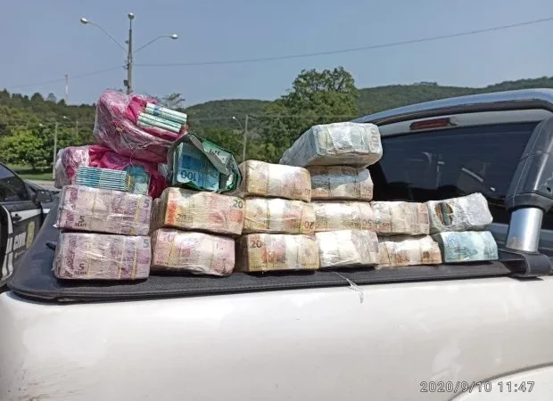 Operação “Lado A”: Polícia Civil informa que dinheiro apreendido ultrapassa R$ 3 milhões