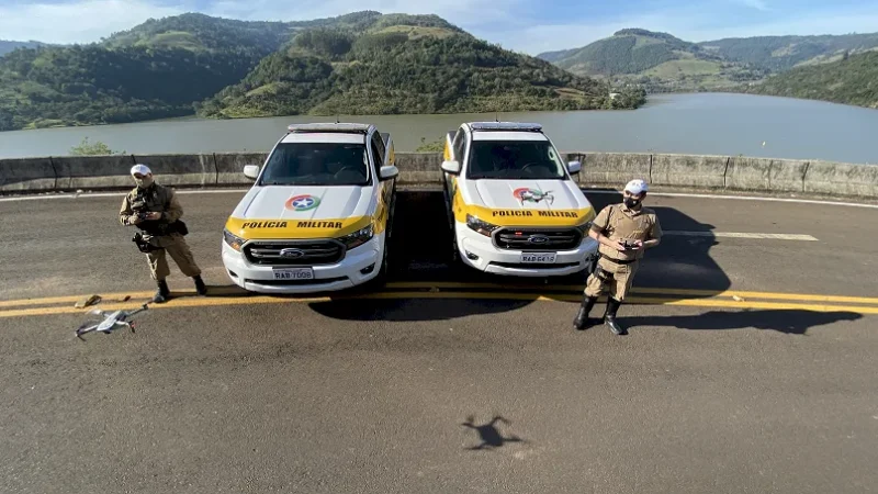 Polícia Militar Rodoviária lança programa de fiscalização por drones