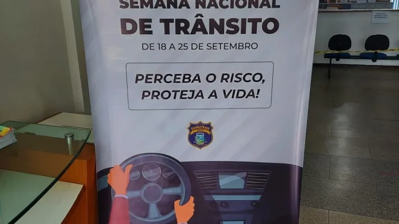 PM e Demutran se unem para promover Semana do Trânsito
