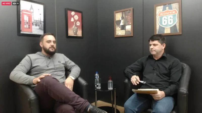 Raniere Cardoso fala a Everaldo Silveira no ‘Nós Informamos, Você Elege’