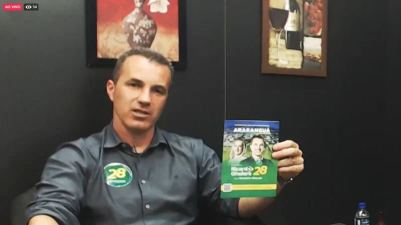 Ricardo Ghellere participa do ‘Nós Informamos, Você Elege’, da Post TV