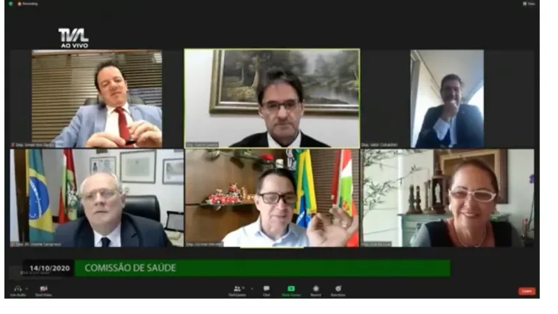 Saúde aprova audiência pública para debater reabertura de eventos