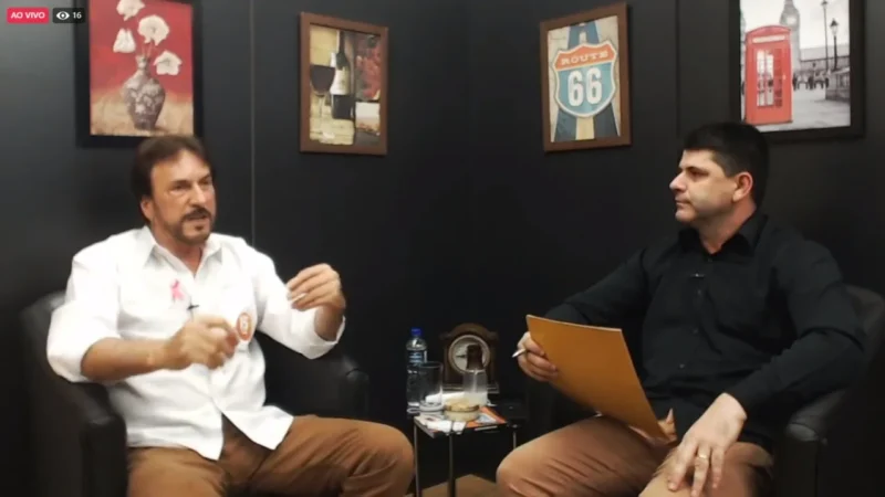 Post TV entrevista César Cesa no “Nós informamos, você elege”