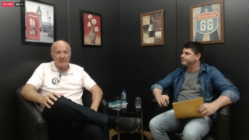 Evandro Scaini fala ao ‘Nós Informamos, Você Elege’