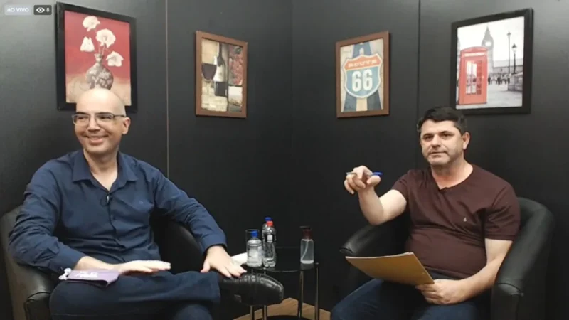 Post TV recebe Felipe Damasio no “Nós Informamos, Você Elege”